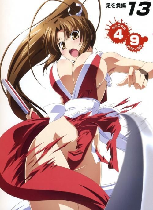 拳皇13不知火舞爆衣