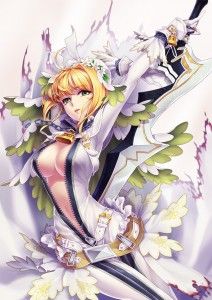 saber邪恶本子图