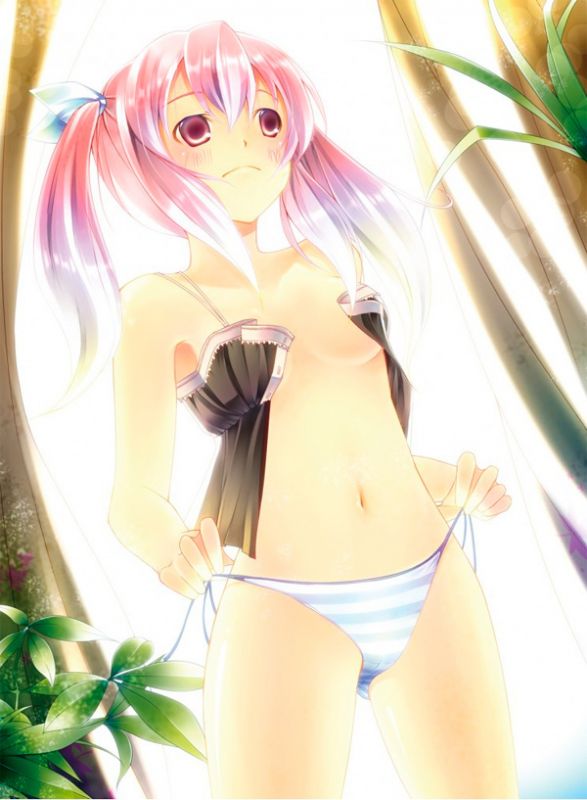 二次元邪恶少女漫画 二次元美女热的都脱了