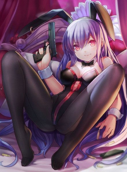 枪械少女本子