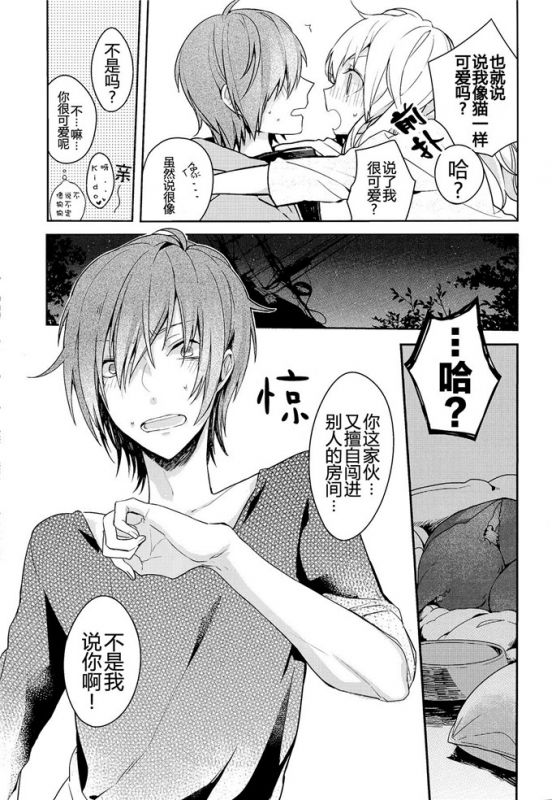修莉猫耳酱肉番漫画本子