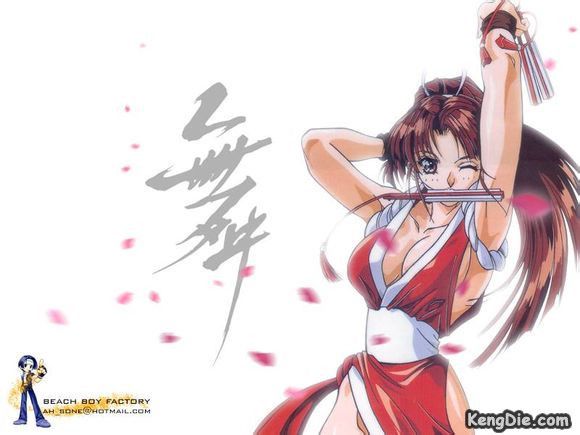 邪恶少女之不知火舞公园
