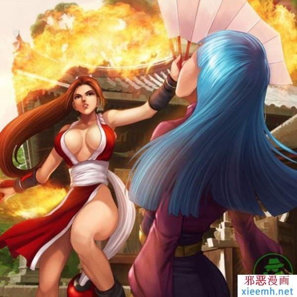 不知火舞小男孩漫画