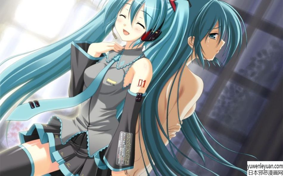 初音未来邪恶漫画集