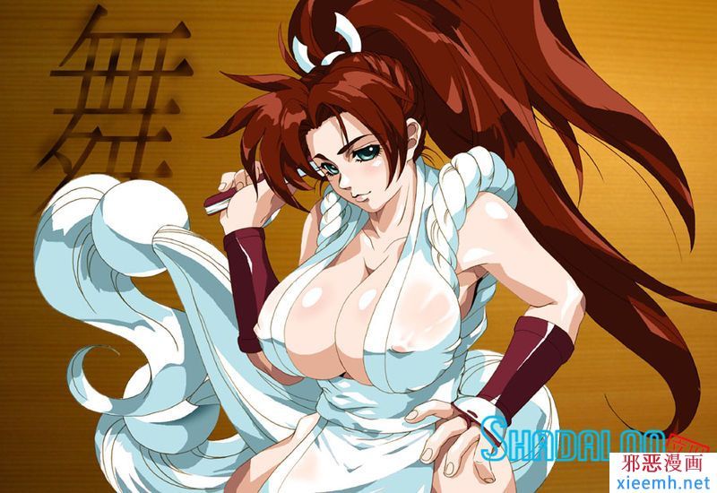 不知火舞成人滛乱图