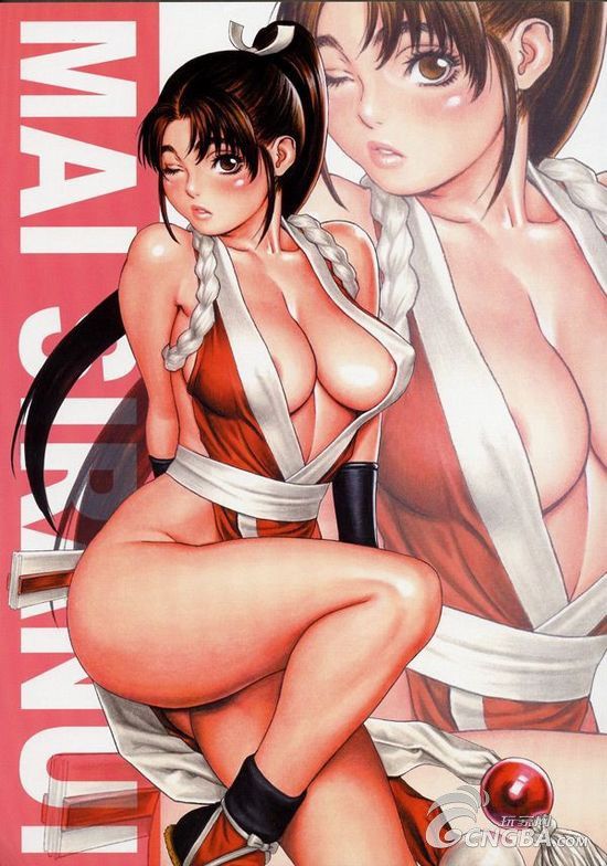 不知火舞同人本子