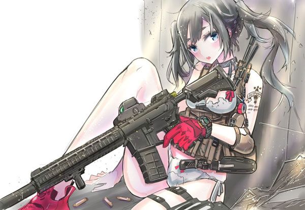 枪械少女本子