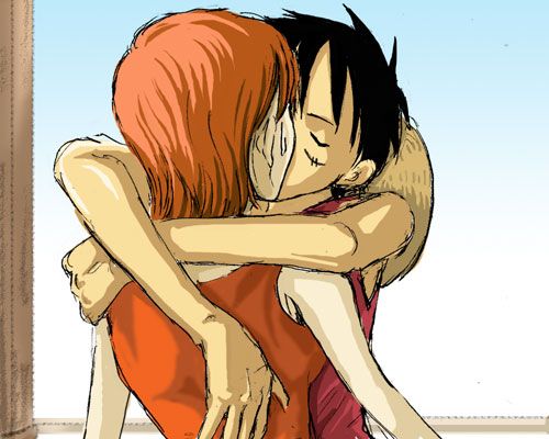 日本H漫画之《海贼王》娜美被轮h系列