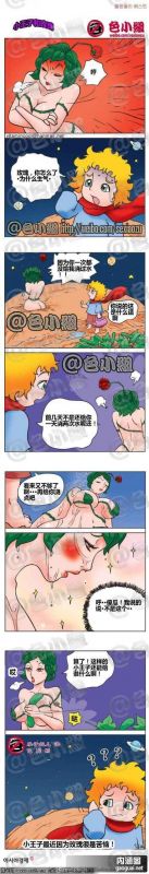 色小组:小王子与玫瑰