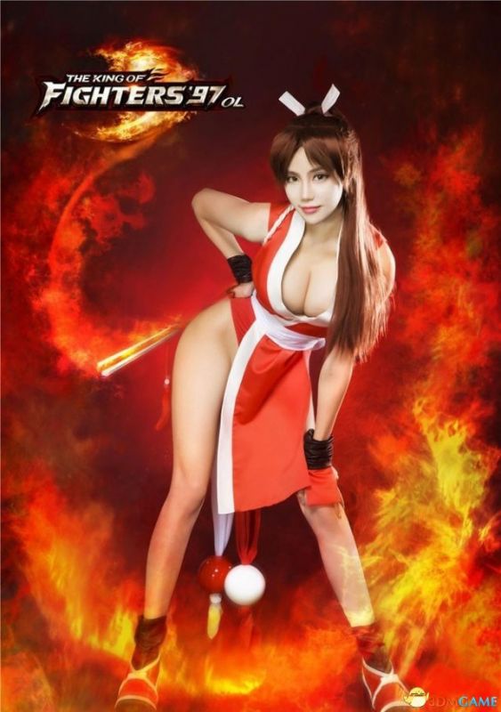 叶梓萱cos不知火舞