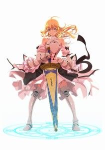 saber邪恶本子图