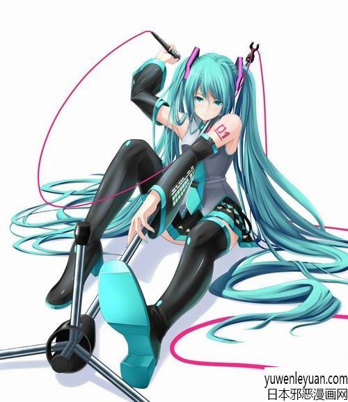 初音未来h邪恶漫画