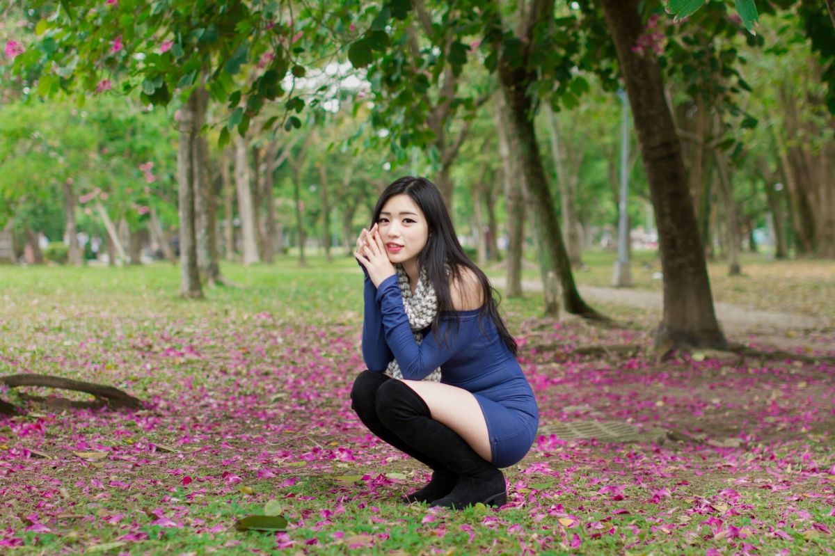 谢立琪 - 大安森林公園 写真图片