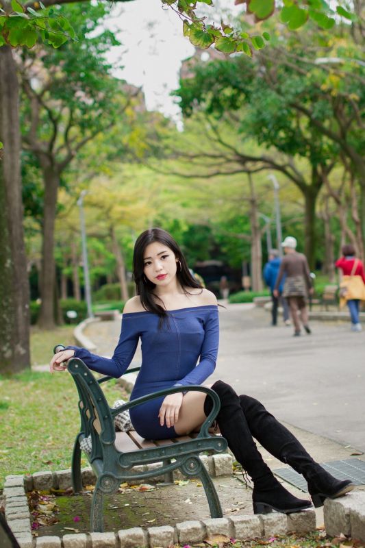谢立琪 - 大安森林公園 写真图片