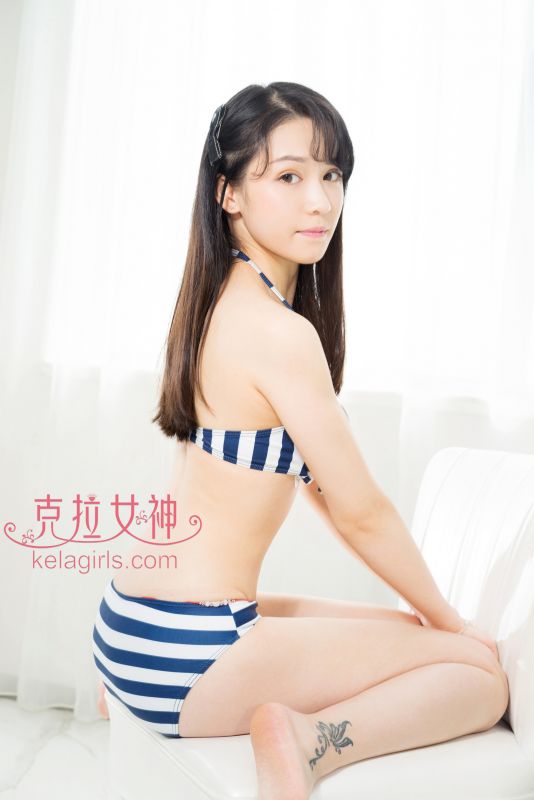 谭清清 - 斑纹少女 写真套图