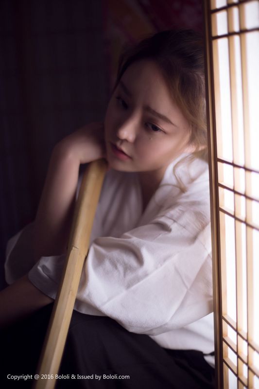 柳侑绮 - 剣道の女 写真套图