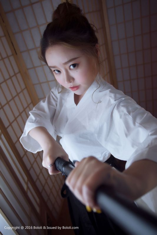 柳侑绮 - 剣道の女 写真套图