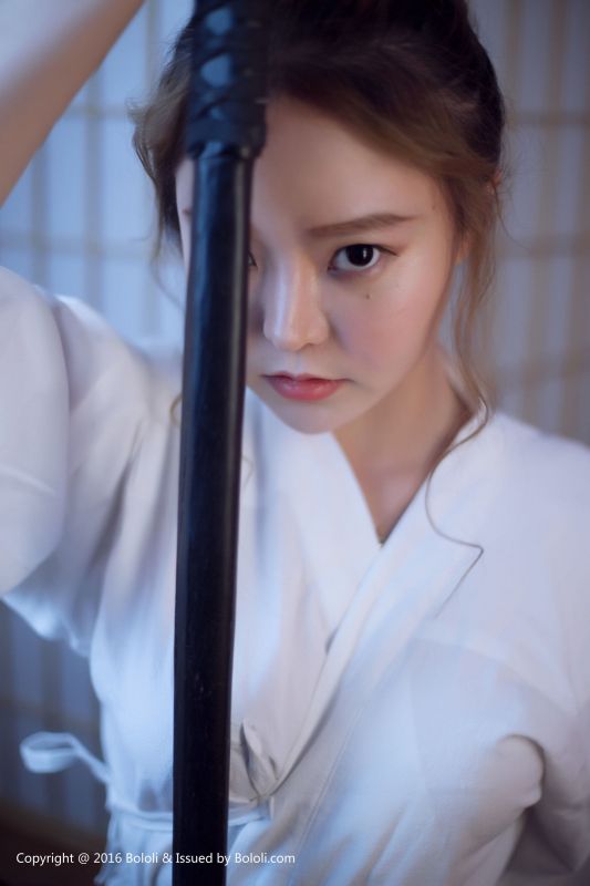 柳侑绮 - 剣道の女 写真套图
