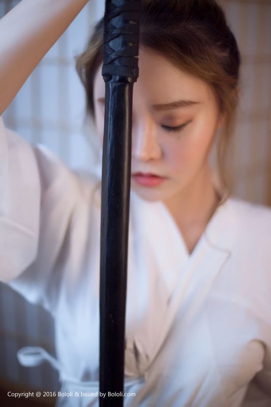 柳侑绮 - 剣道の女 写真套图
