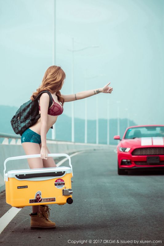 蔡乐儿 - 时尚性感大片写真