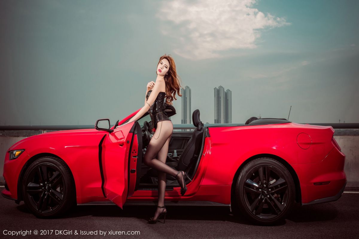 蔡乐儿 - 时尚性感大片写真