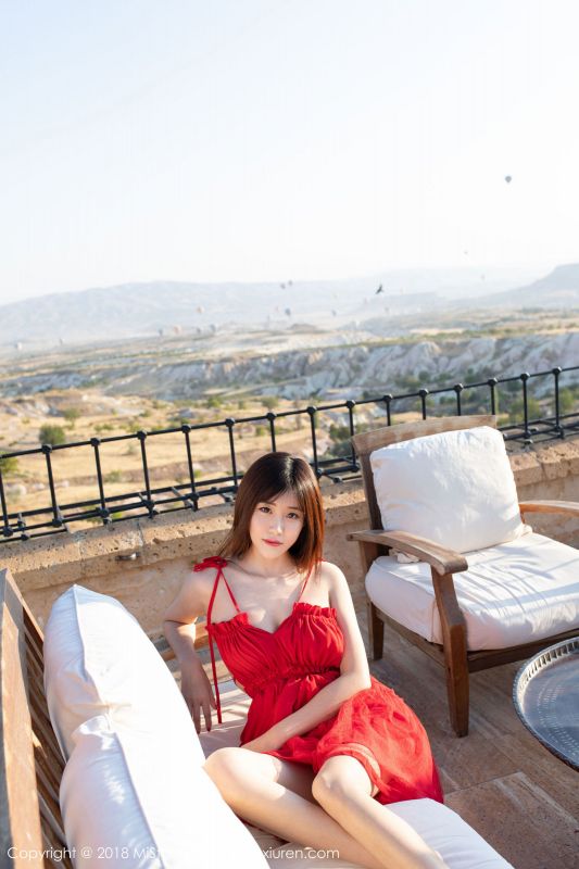 丽质模特@小熊猫Panda - 土耳其旅拍第一套写真