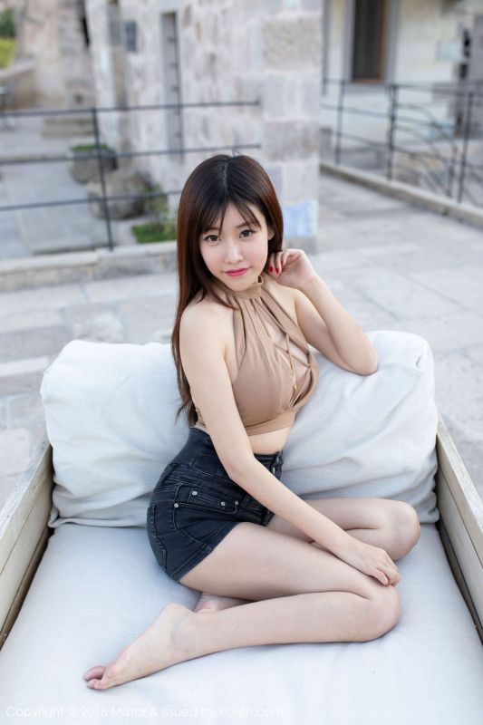 丽质模特@小熊猫Panda - 土耳其旅拍第一套写真