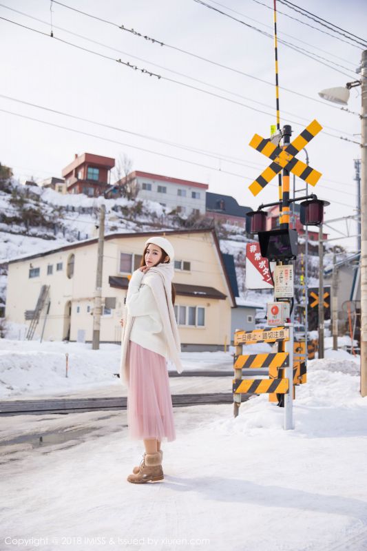 丽质美女@猫宝北海道旅拍第二套写真