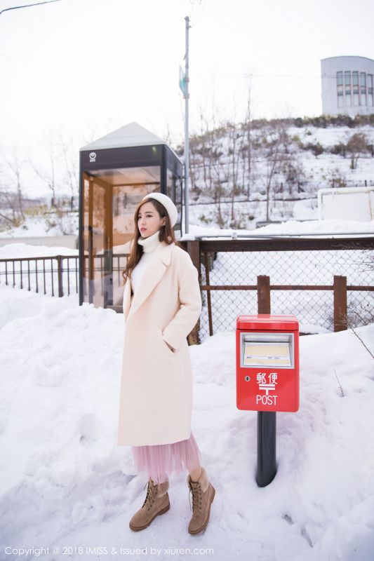 丽质美女@猫宝北海道旅拍第二套写真