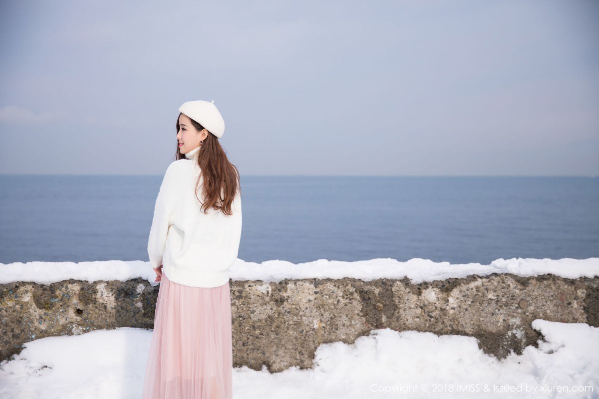 丽质美女@猫宝北海道旅拍第二套写真