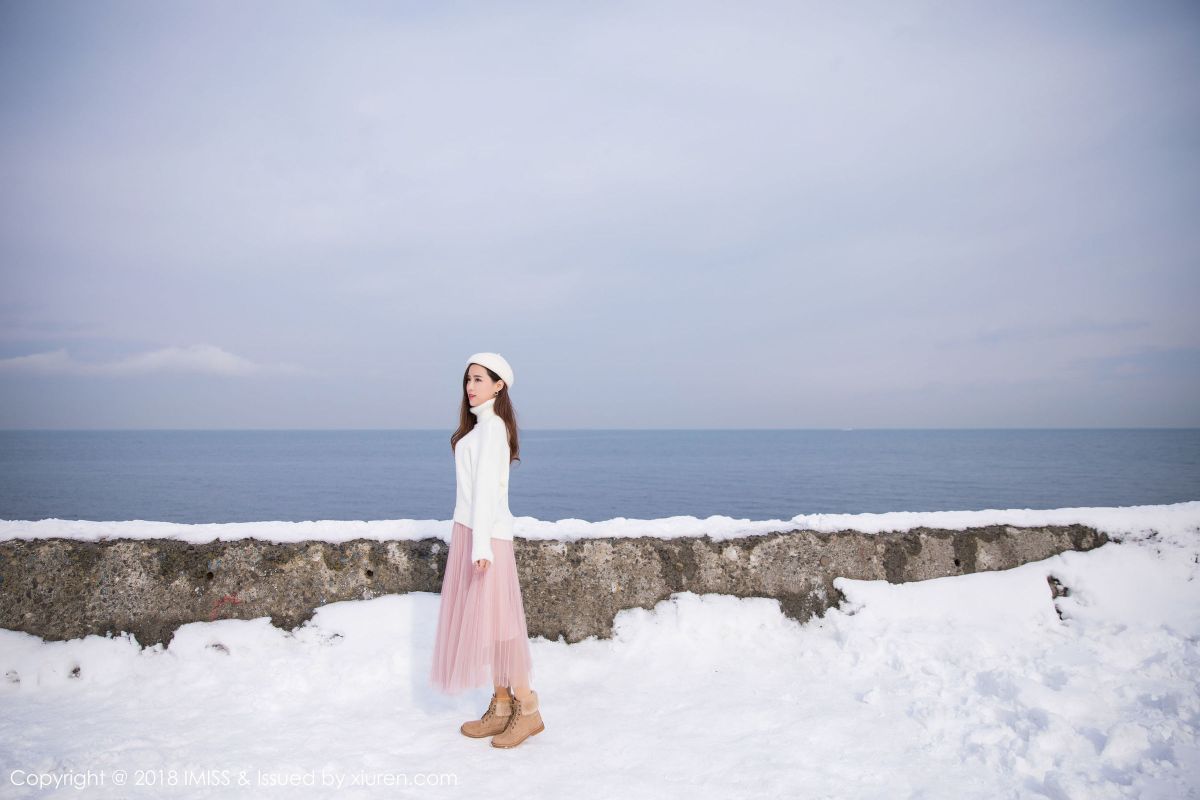 丽质美女@猫宝北海道旅拍第二套写真