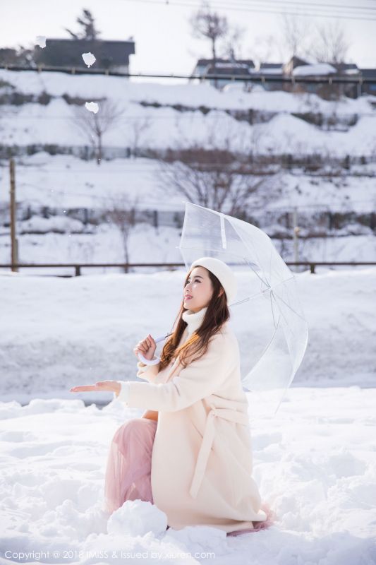 丽质美女@猫宝北海道旅拍第二套写真