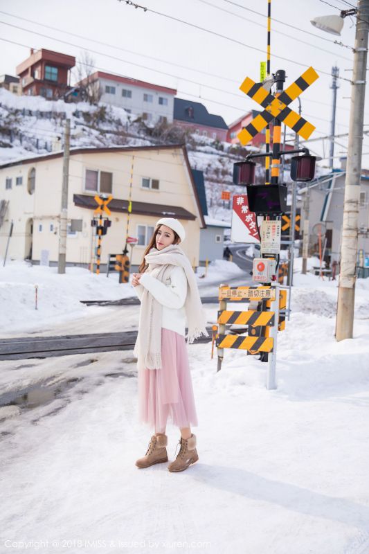 丽质美女@猫宝北海道旅拍第二套写真