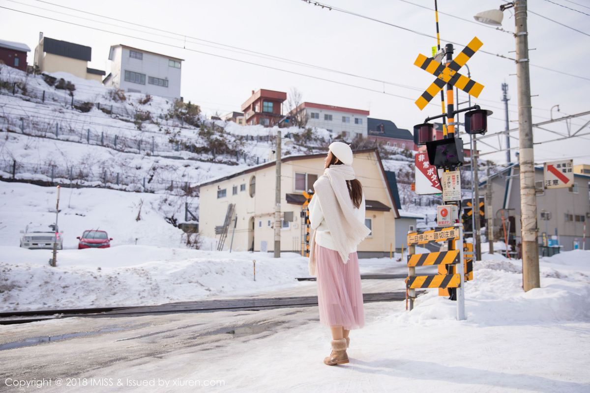 丽质美女@猫宝北海道旅拍第二套写真