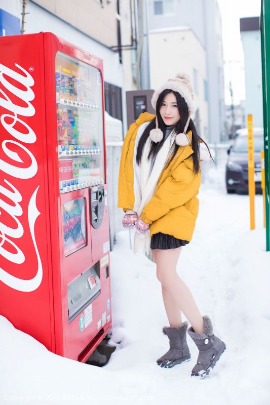 女神@许诺Sabrina北海道旅拍第三套写真发布