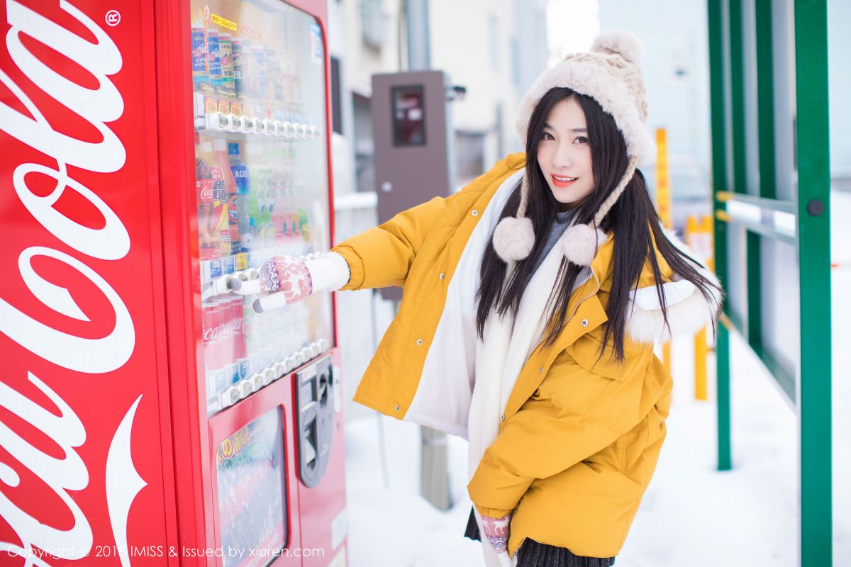 女神@许诺Sabrina北海道旅拍第三套写真发布