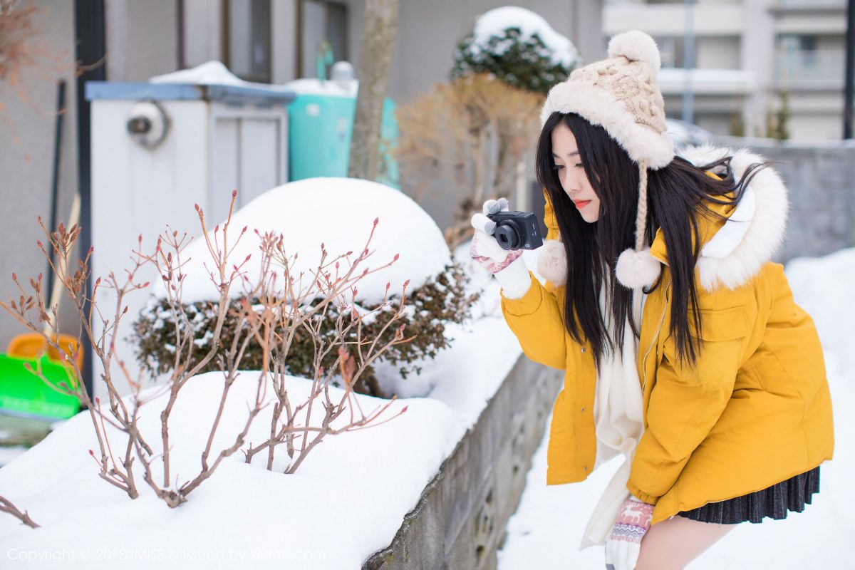 女神@许诺Sabrina北海道旅拍第三套写真发布