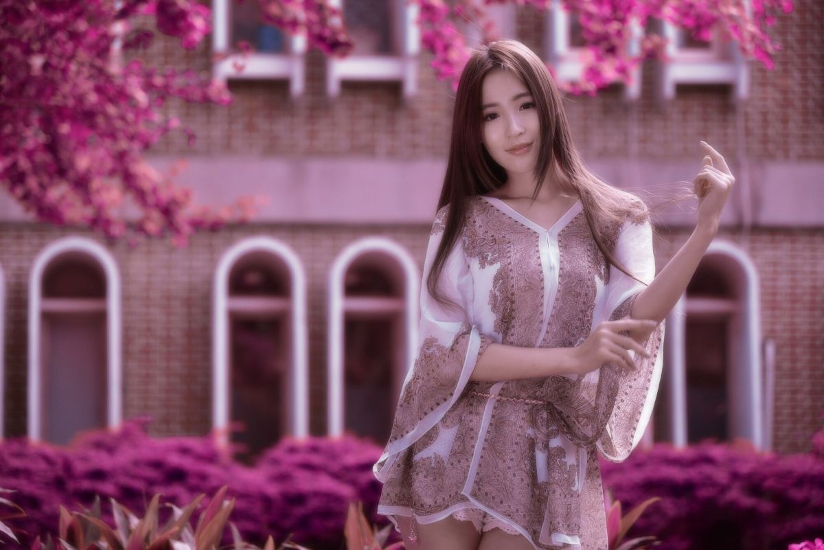 [台湾美女] Anber小安柏 - 台大2014 写真套图