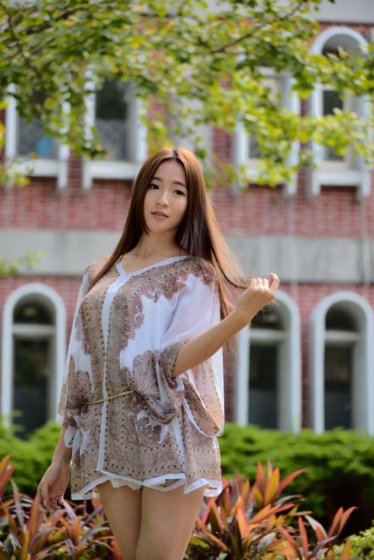 [台湾美女] Anber小安柏 - 台大2014 写真套图