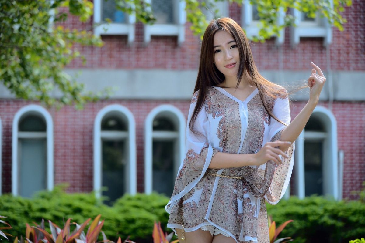 [台湾美女] Anber小安柏 - 台大2014 写真套图