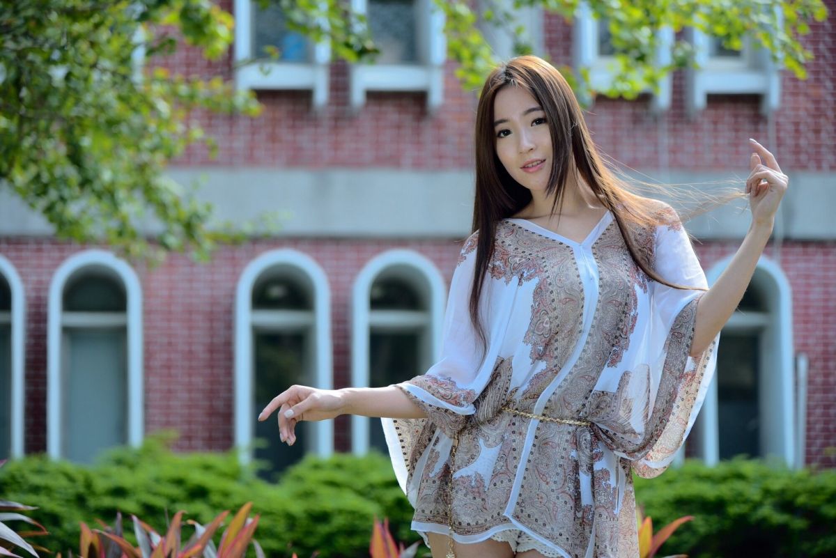 [台湾美女] Anber小安柏 - 台大2014 写真套图