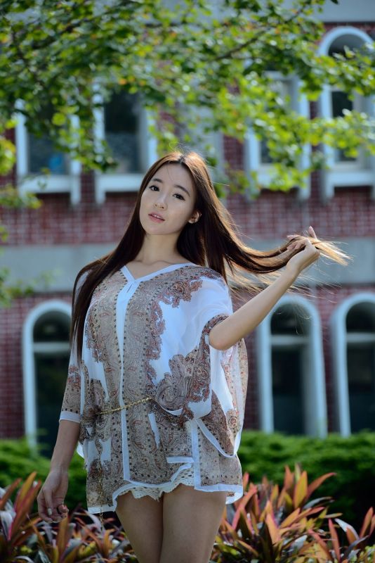 [台湾美女] Anber小安柏 - 台大2014 写真套图