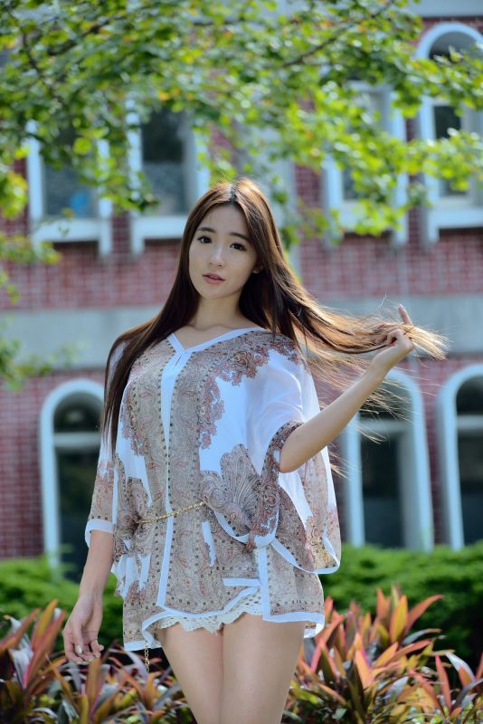 [台湾美女] Anber小安柏 - 台大2014 写真套图