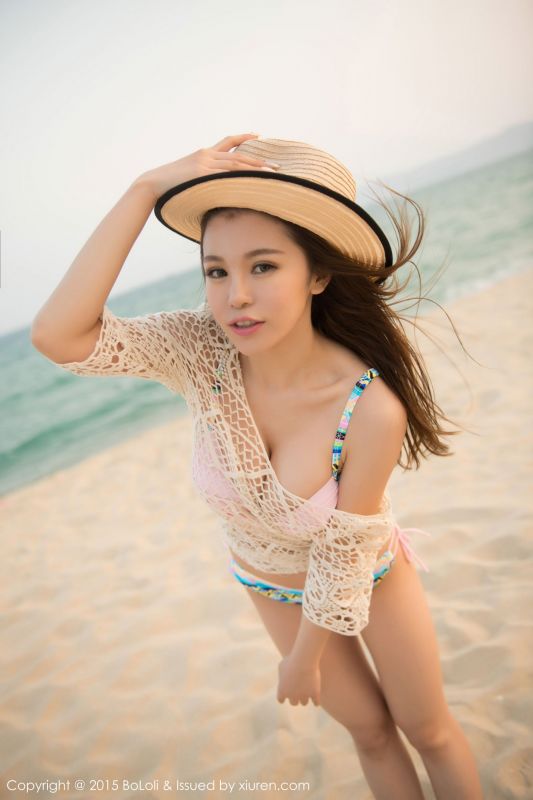 刘娅希 - 三亚旅拍最后一套写真