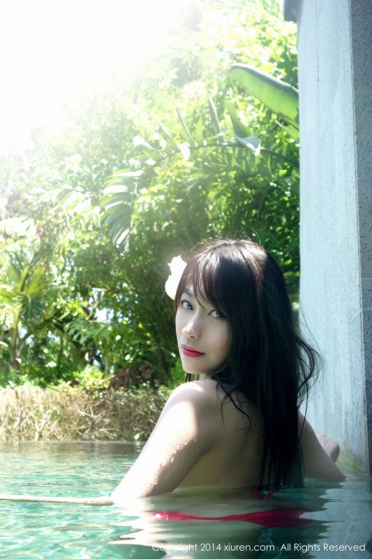 许诺Sabrina-三亚写真套图
