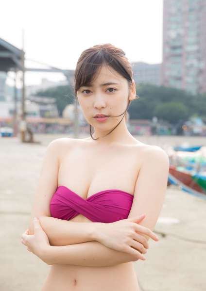 池上紗理依 「360°全方位系モグラ美少女」@写真套图