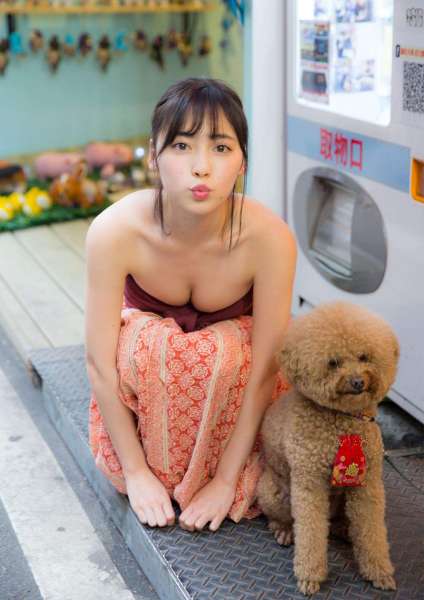 池上紗理依 「360°全方位系モグラ美少女」@写真套图