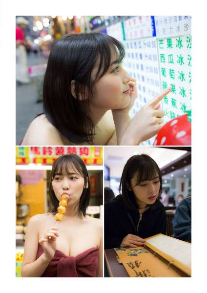 池上紗理依 「360°全方位系モグラ美少女」@写真套图
