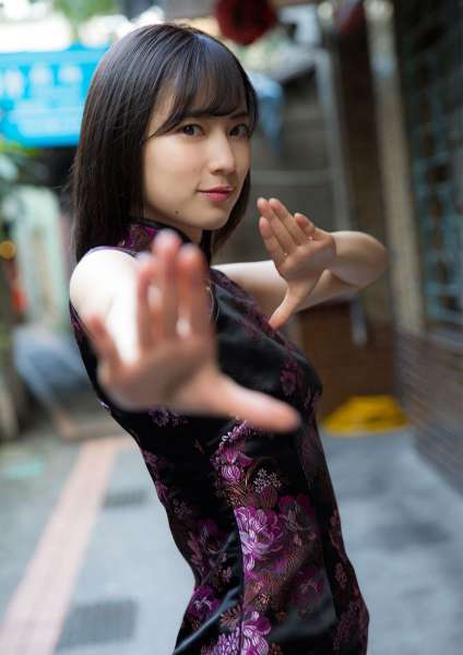 池上紗理依 「360°全方位系モグラ美少女」@写真套图