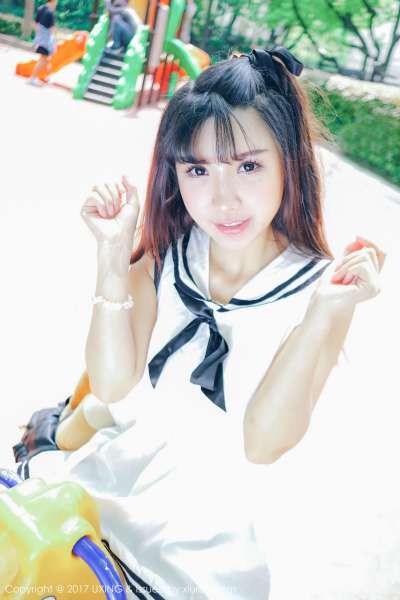 巨乳萝莉-晓茜sunny 写真套图